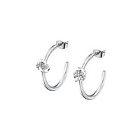 Boucles d'oreilles Morellato Femme LEGAME in Acier Cristallo SAZO12